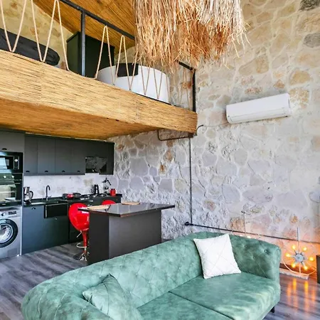 Saklikent 1 Bedroom 3496 빌라 페티예