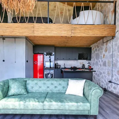 빌라 Saklikent 1 Bedroom 3496 페티예