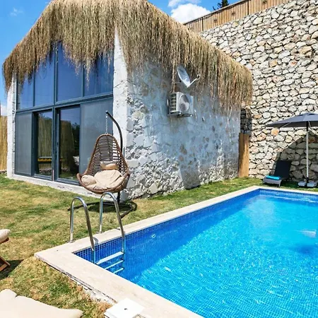 Saklikent 1 Bedroom 3496 וילה *