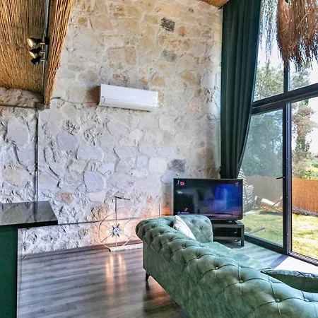 וילה Saklikent 1 Bedroom 3496 *