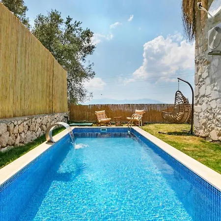 빌라 Saklikent 1 Bedroom 3496