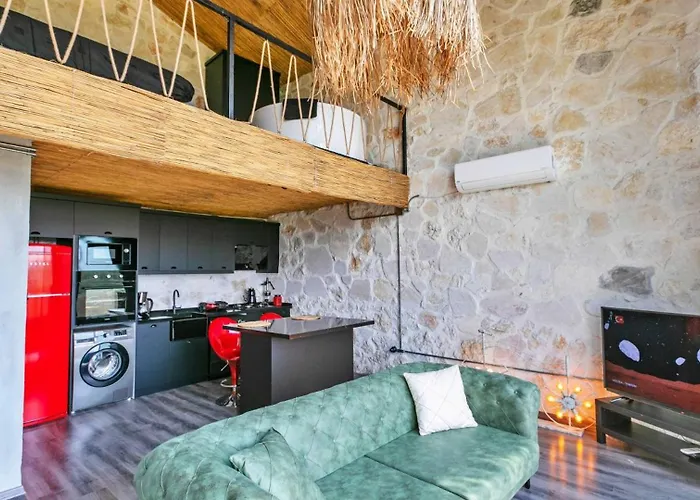 Saklikent 1 Bedroom Villa Fethiye