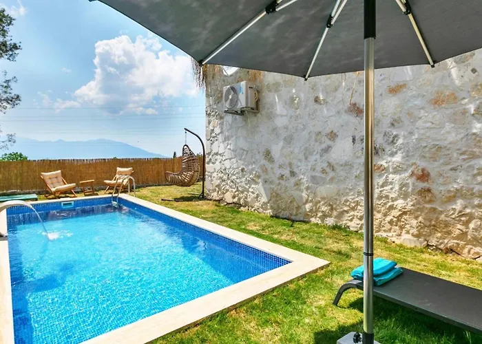 Saklikent 1 Bedroom * Fethiye